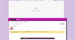 Desktop Screenshot of conhacquehuong.com